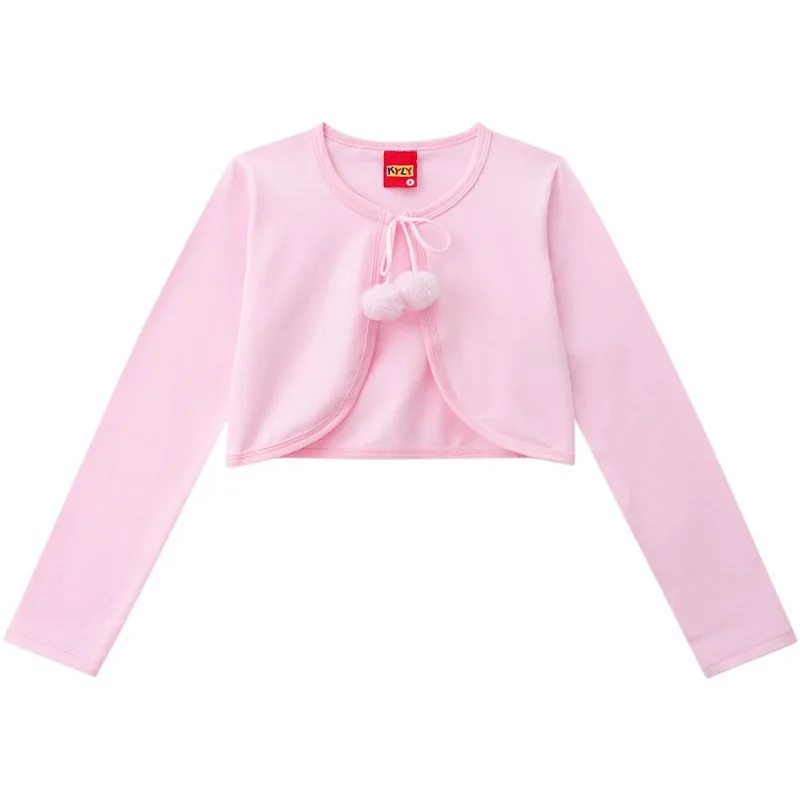 Casaquinho Infantil Feminino Kyly Cotton 206281.4996.4