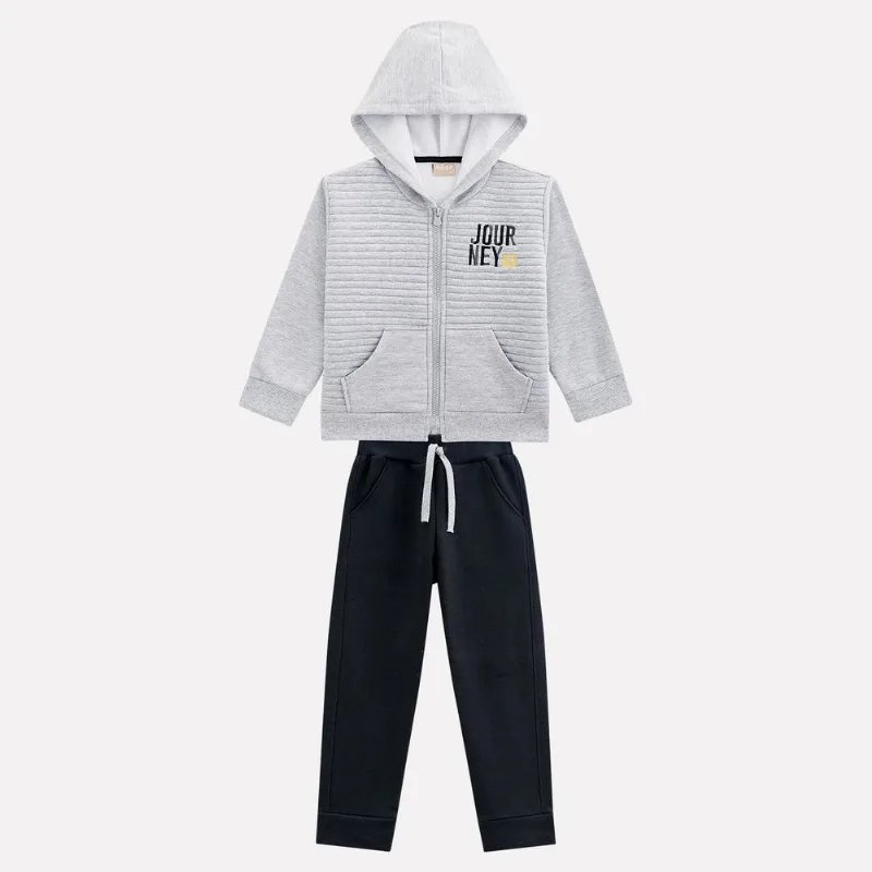 Conjunto Infantil Masculino Casaco + Calça Milon 11470.0020.3