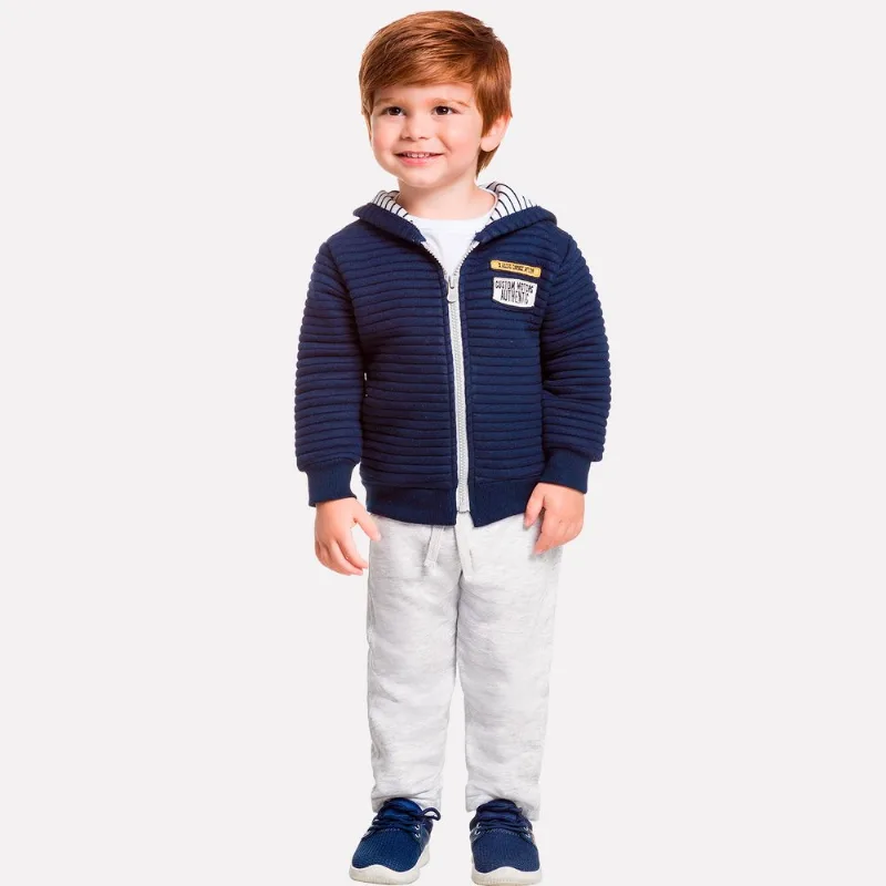 Conjunto Infantil Masculino Jaqueta + Calça Milon 11444.6826.2