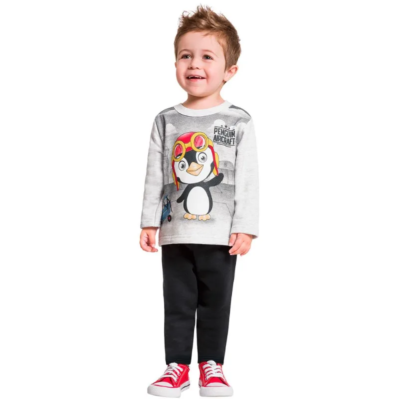 Conjunto Infantil Masculino Casaco + Calça Kyly 206941.6824.2