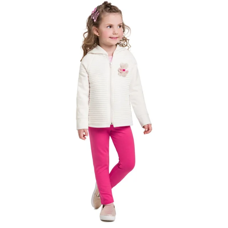 Conjunto Infantil Feminino Jaqueta + Legging Kyly 206890.40061.8