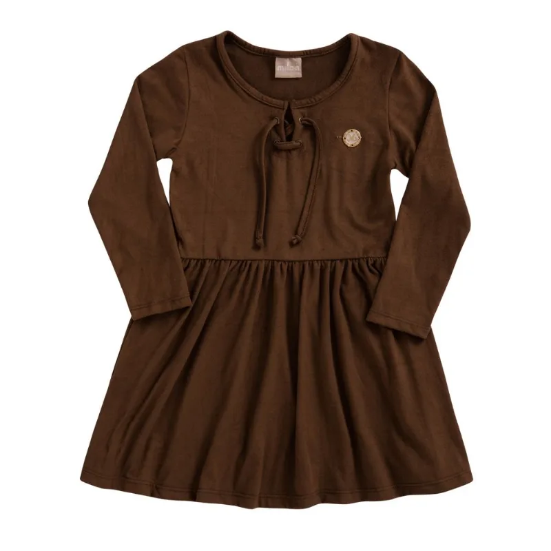 Vestido Infantil Milon Chamois M4545.8525.3