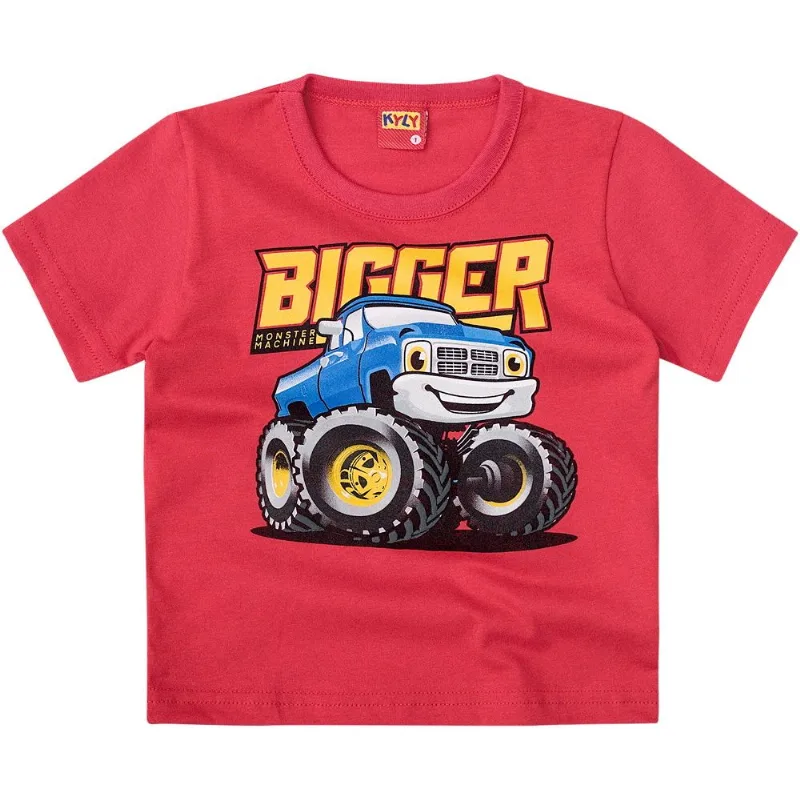 Camiseta infantil menino em meia malha 108694.4372.P