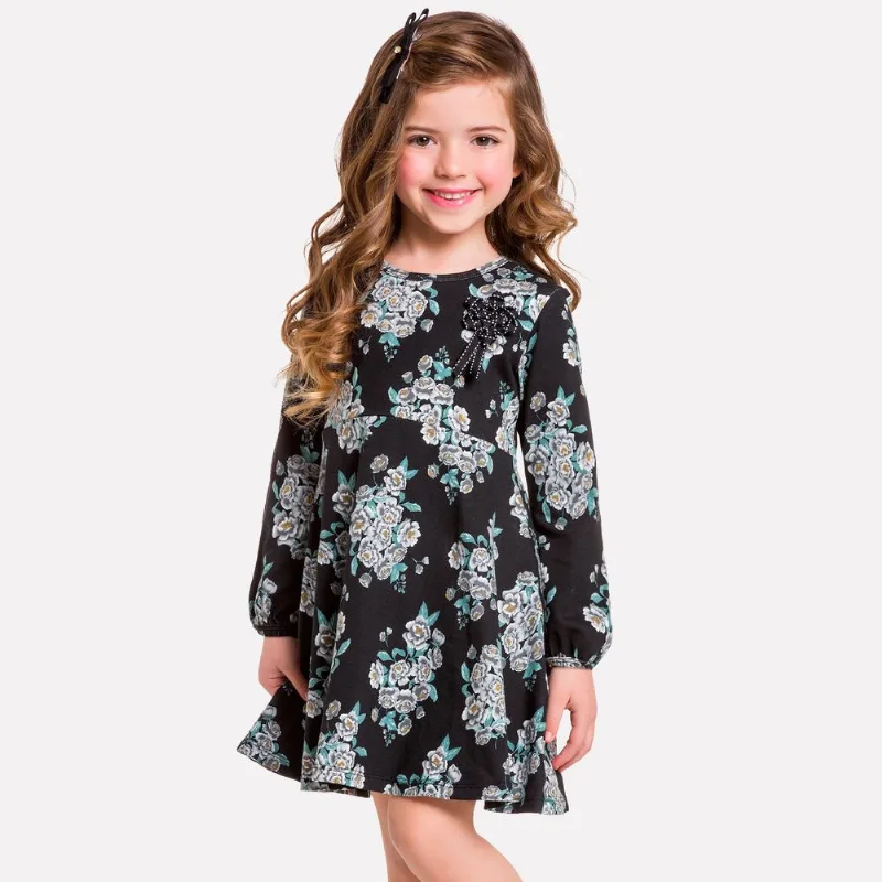 Vestido Infantil Milon Cotton 11380.4960.6