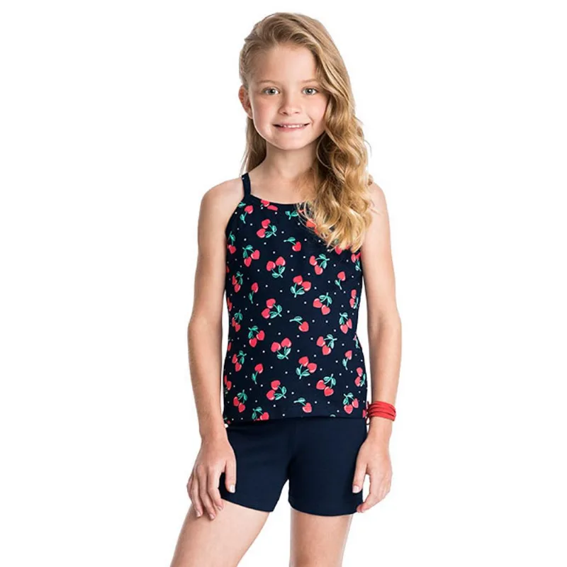 Short Infantil Feminino Kyly Cotton 107623.9010.6