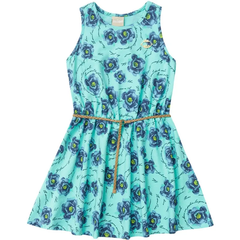 Vestido Infantil Milon Cotton 10071.70116.1
