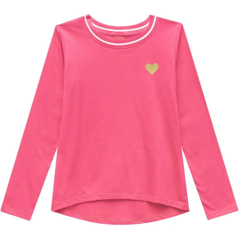 Blusa Infantil Feminina Kyly Meia Malha 206280.40054.10