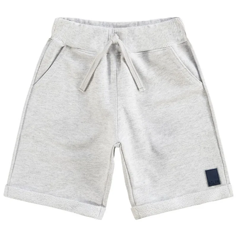 Bermuda Infantil Masculina Milon Moletom Flamê 10238.0467.3