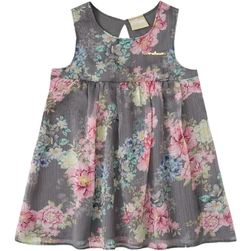 Vestido Infantil Milon Chiffon 10033.0106.2