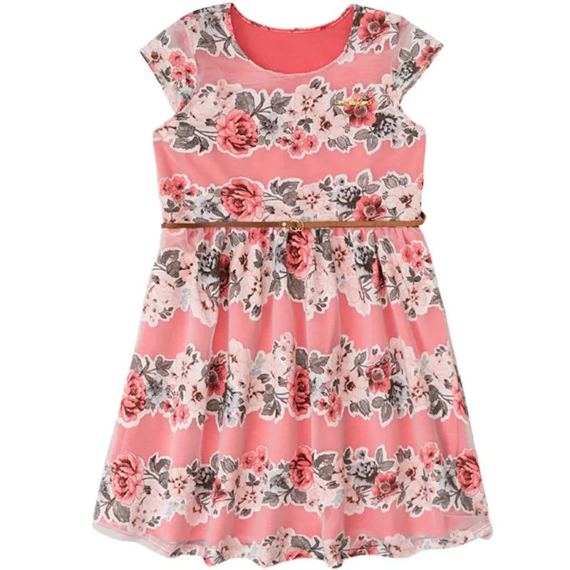 Vestido Infantil Milon Devorê 10083.3431.2