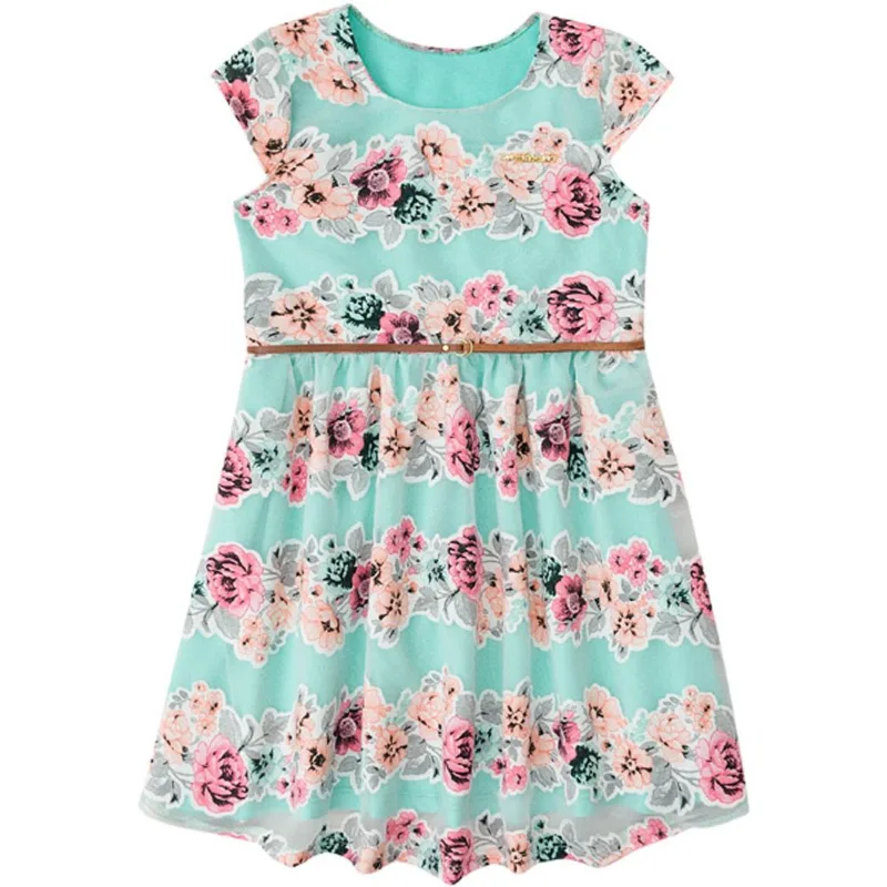 Vestido Infantil Milon Devorê 10083.40018.2