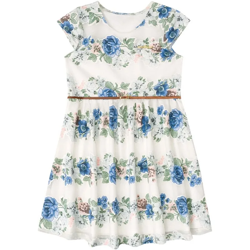 Vestido Infantil Milon Devorê 10083.6804.1