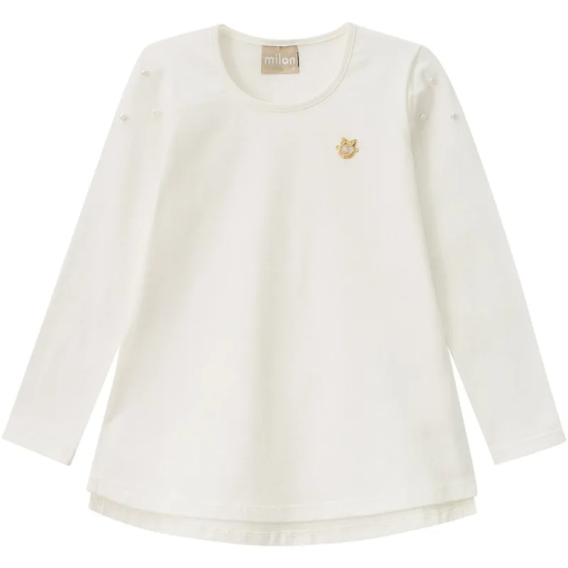 Blusa Infantil Feminina Milon Cotton 11490.0452.12