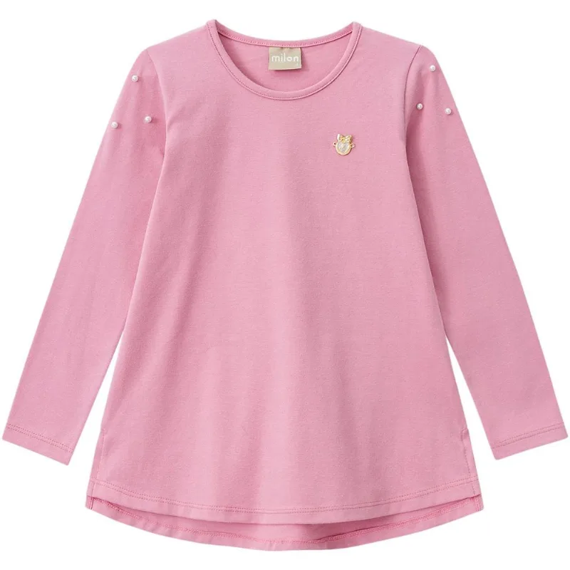 Blusa Infantil Feminina Milon Cotton 11490.40078.12