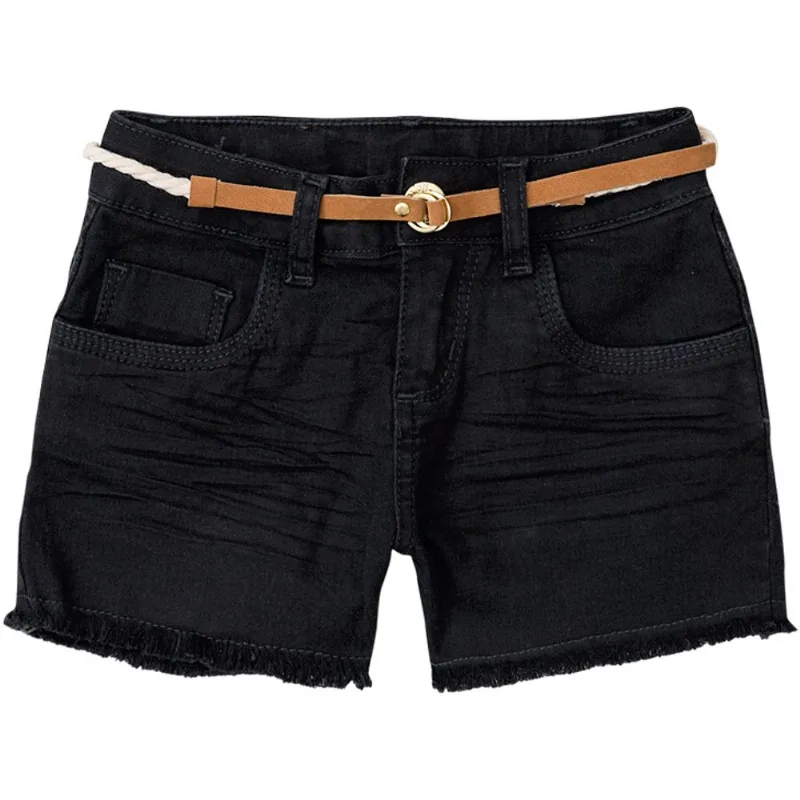 Short infantil menina jeans 10241.6729.6