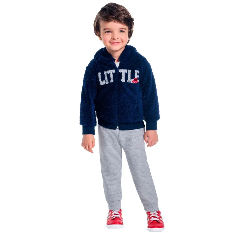Conjunto Infantil Masculino Jaqueta + Calça Kyly 206950.0452.1