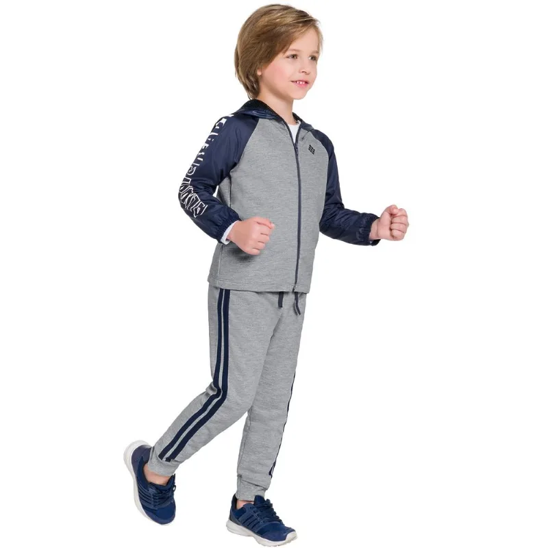 Conjunto Infantil Masculino Casaco + Calça Kyly Moving 207042.0020.6