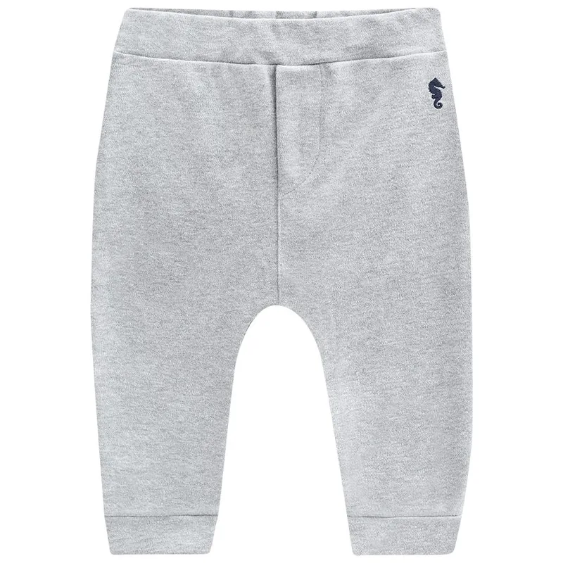 Calça Bebê Menino Suedine Mescla