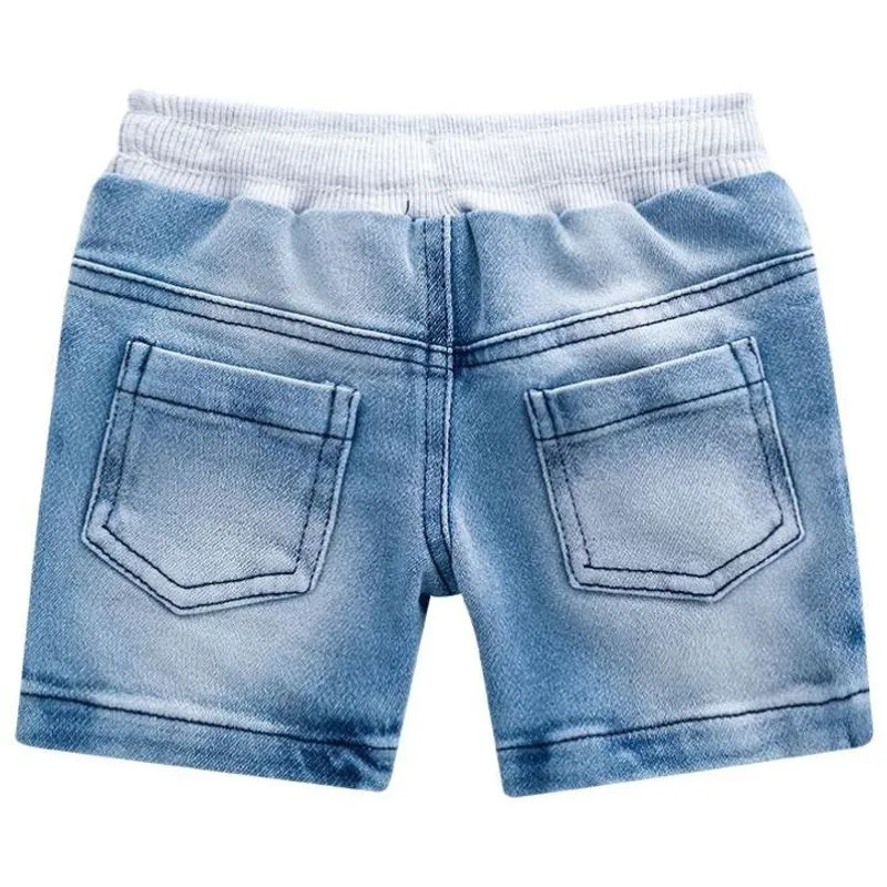 Bermuda Jeans para Bebê Menino