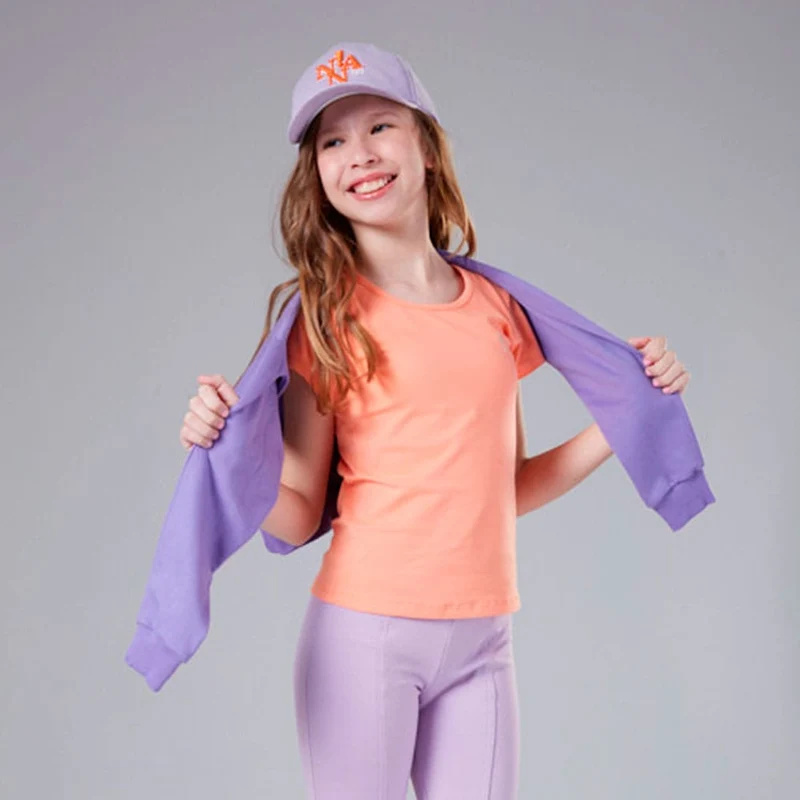 Blusinha Manga Curta Cotton Nina Go - Feminina 06 / Menina