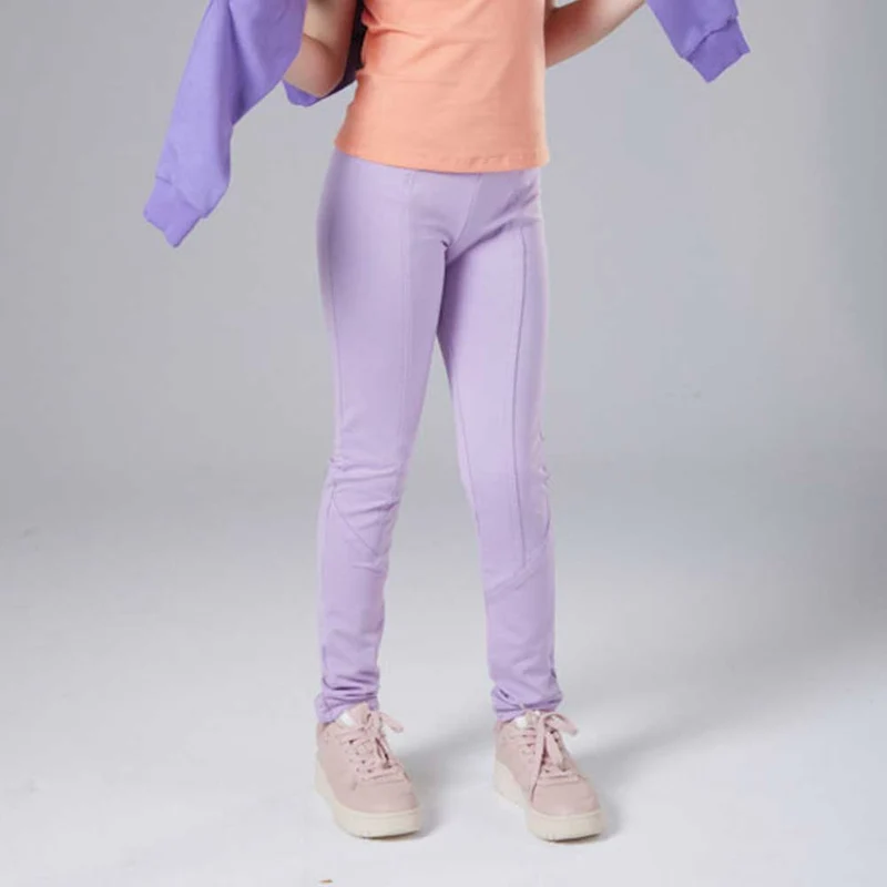 Calça Montaria em Helanca Térmica Nina Go! - Feminina 02 / Menina / Lilas