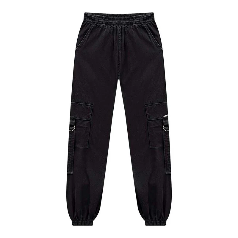 Calça Cargo Sarja Leve Nina Go! - Feminina 06 / Menina