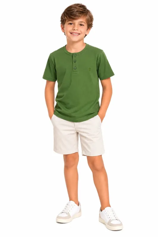 BATA EM MEIA MALHA / VERDE BRONZE