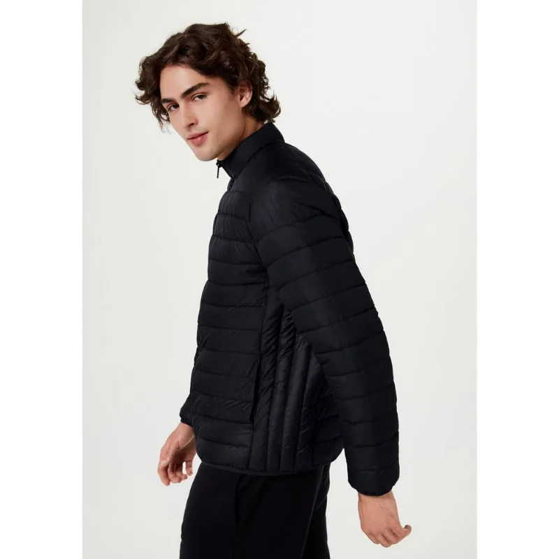 Jaqueta Masc Hering Puffer Com Forro Preto KTMZN10SI G / Preto