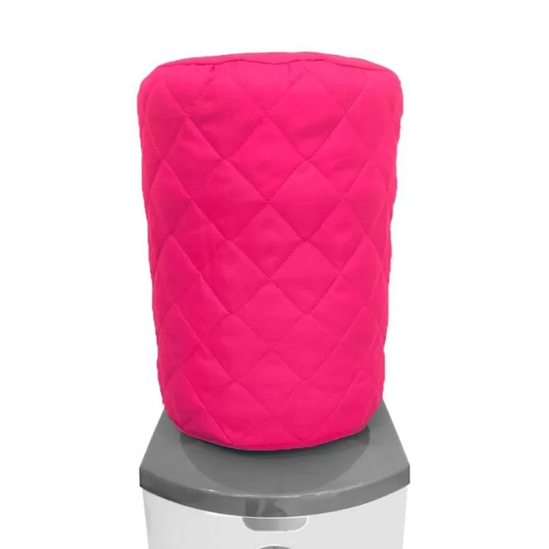 Capa Para Galão De Água 20lt Super Luxo Matelassê Rosa Capa Para Galão De Água 20lt Super Luxo Matelassê Rosa