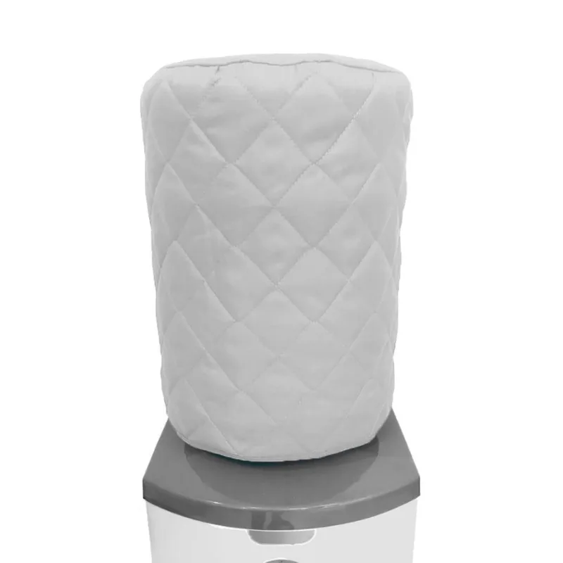 Capa Para Galão De Água Branca 20l Super Luxo Matelassê