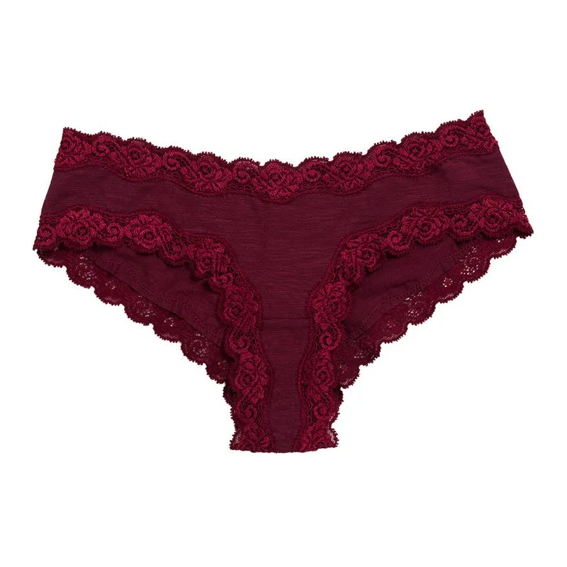 Tanga Hope L3932 Modal Com Renda CSS-Roxo P