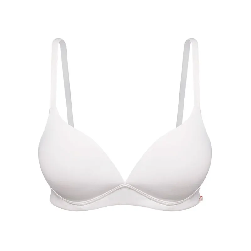 Sutiã Hope Meia Taça sem Aro 2281B Branco 42B
