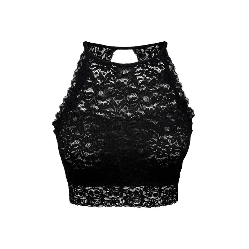 Sutiã Top Hope L2773 em Renda Preto M