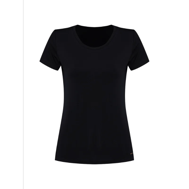Camiseta Hope T-Shirt Manga Curta HF29990 Preto P