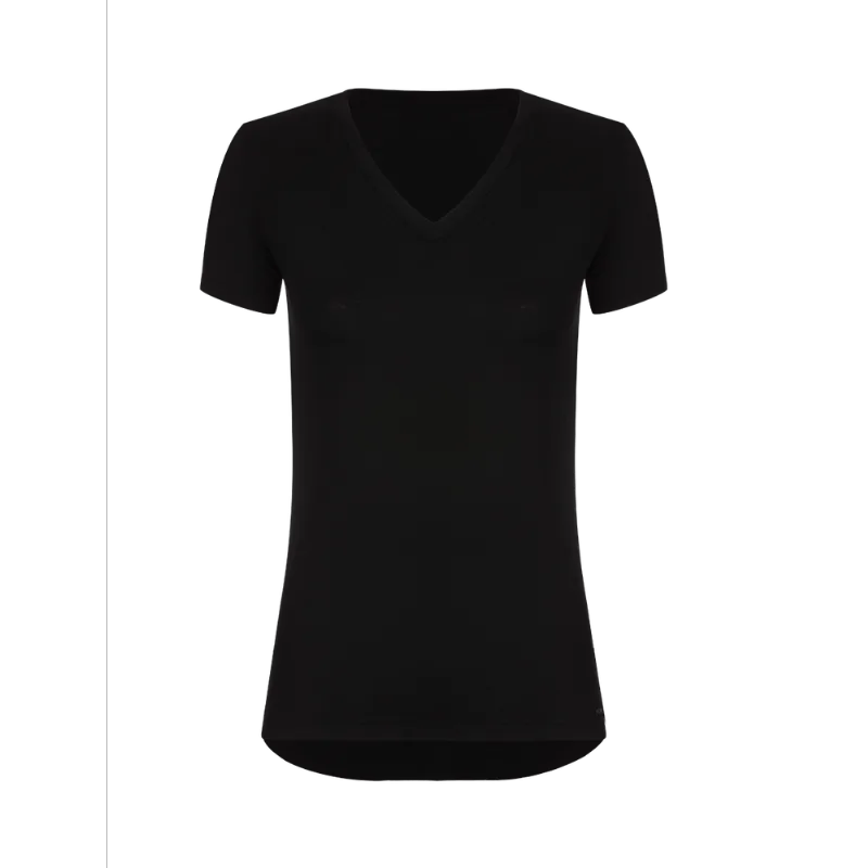 Camiseta Hope Gola V T-Shirt HF121990 Preto G