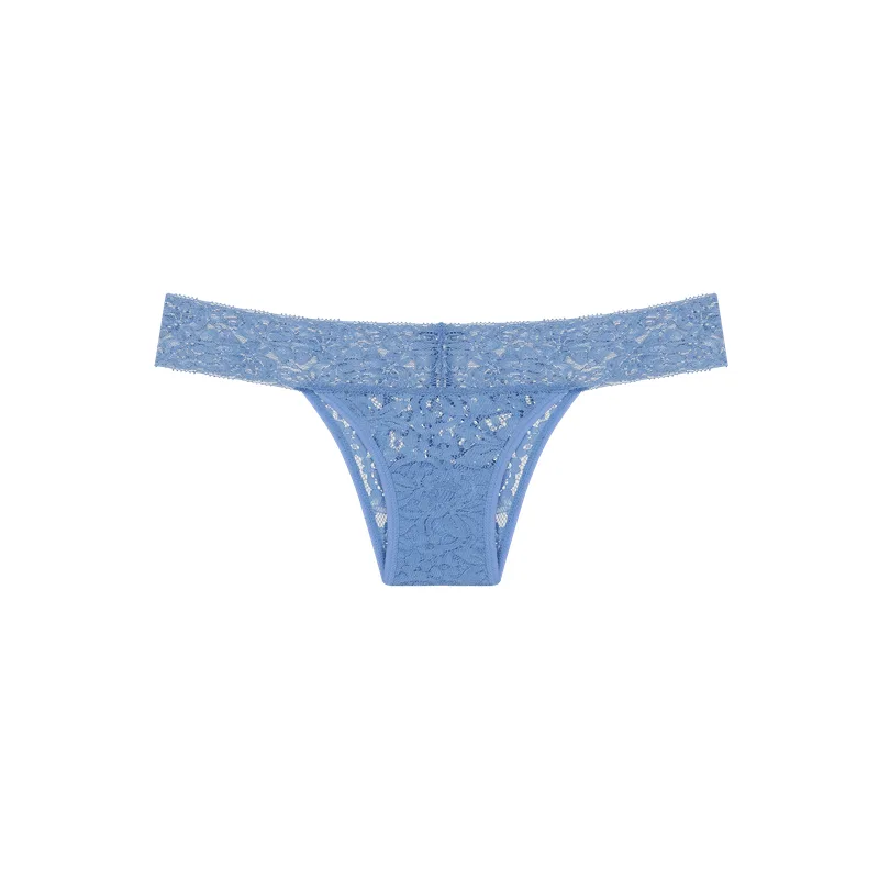 Calcinha Hope Biquini em Renda L3473 Rosa Botânico Calcinha Hope Biquini em Renda L3473 Azul Parisian EG