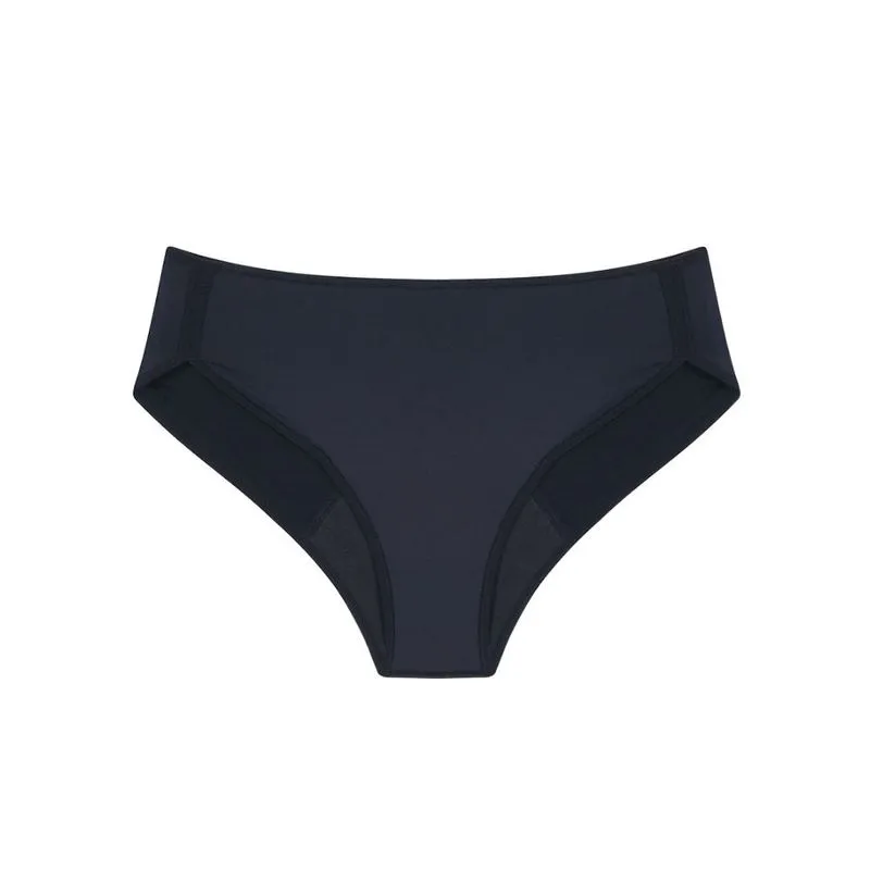 Calcinha Absorvente Boyshort Fluxo Int Cab39010 Preto/eg