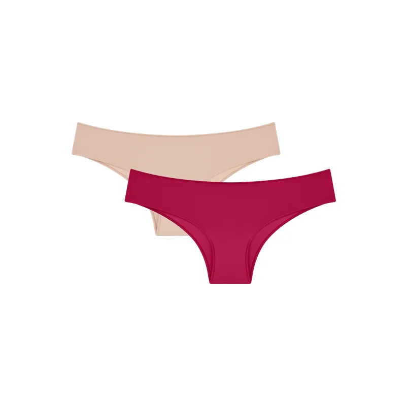 Calcinha Bonjour Laterais Largas KT3884 Kit C/2 Bege,Rosa Calcinha Bonjour Laterais Largas KT3884 Kit C/2 Bege, Rosa M