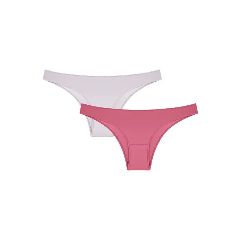 Calcinha Bonjour Biquíni KT3484 Kit C/2 Branco G