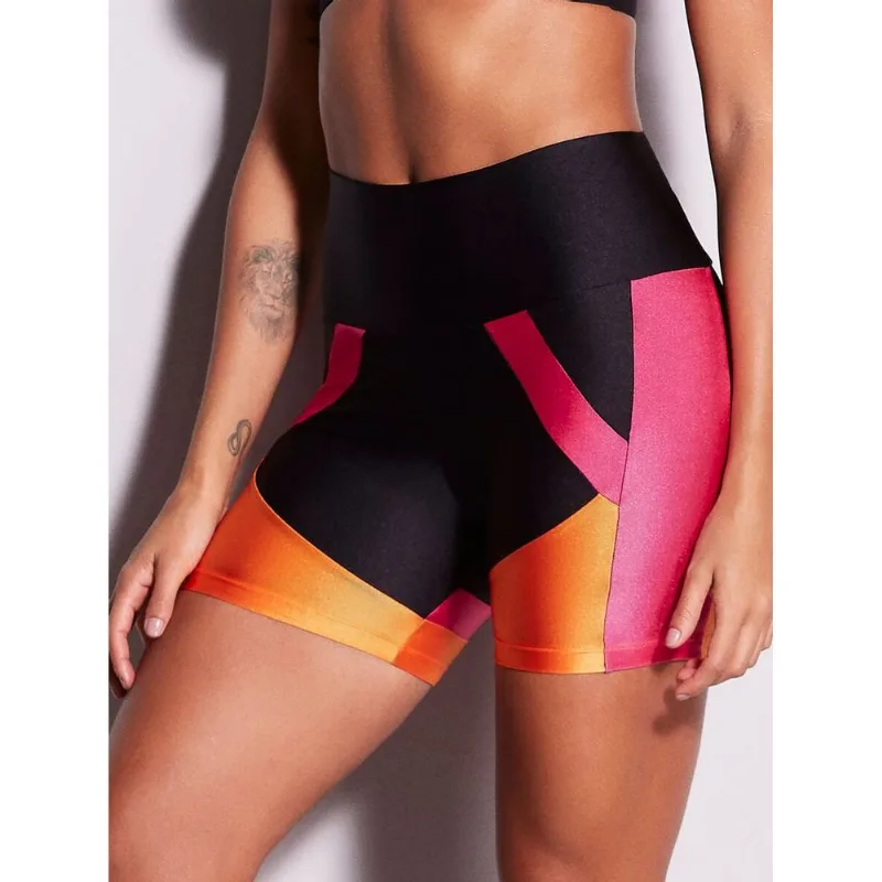 Shorts Hope Fit Block HF300890 Preto M