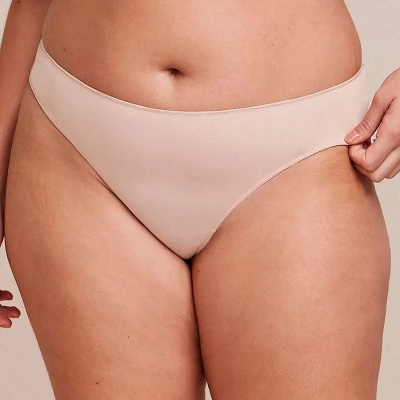 Calcinha Fio Dental 00370840 Bege Ballet/g