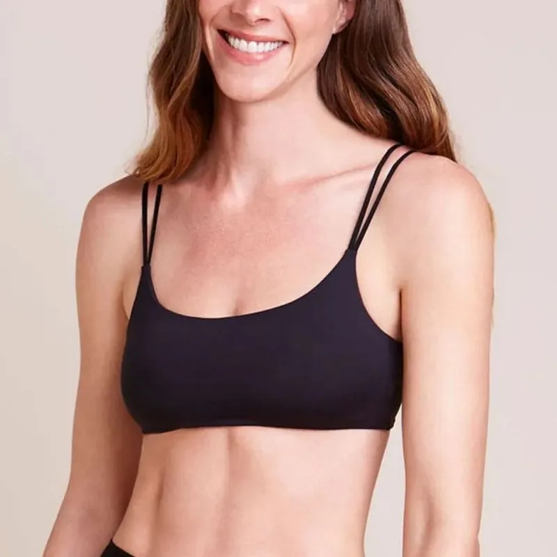 Top Com Bojo Removivel 00021860 Preto/eg