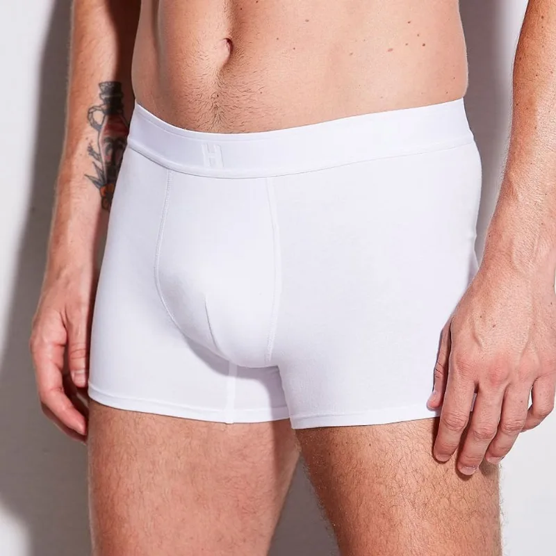 Cueca Hope Boxer em Algodão MC610000 Branco G