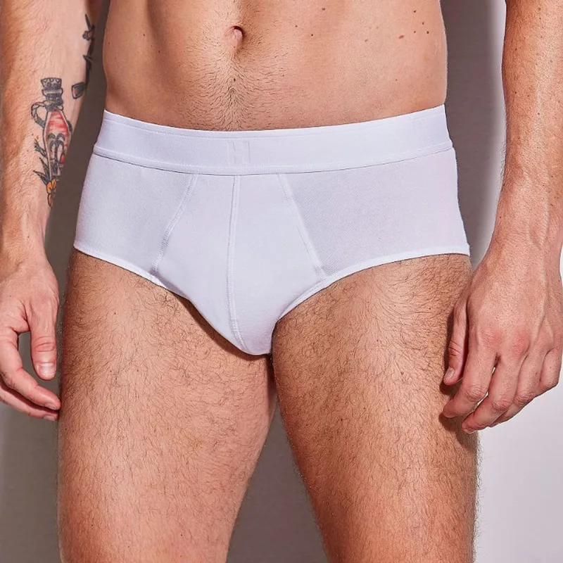 Cueca Hope Slip em Algodão MC620000 Branco G
