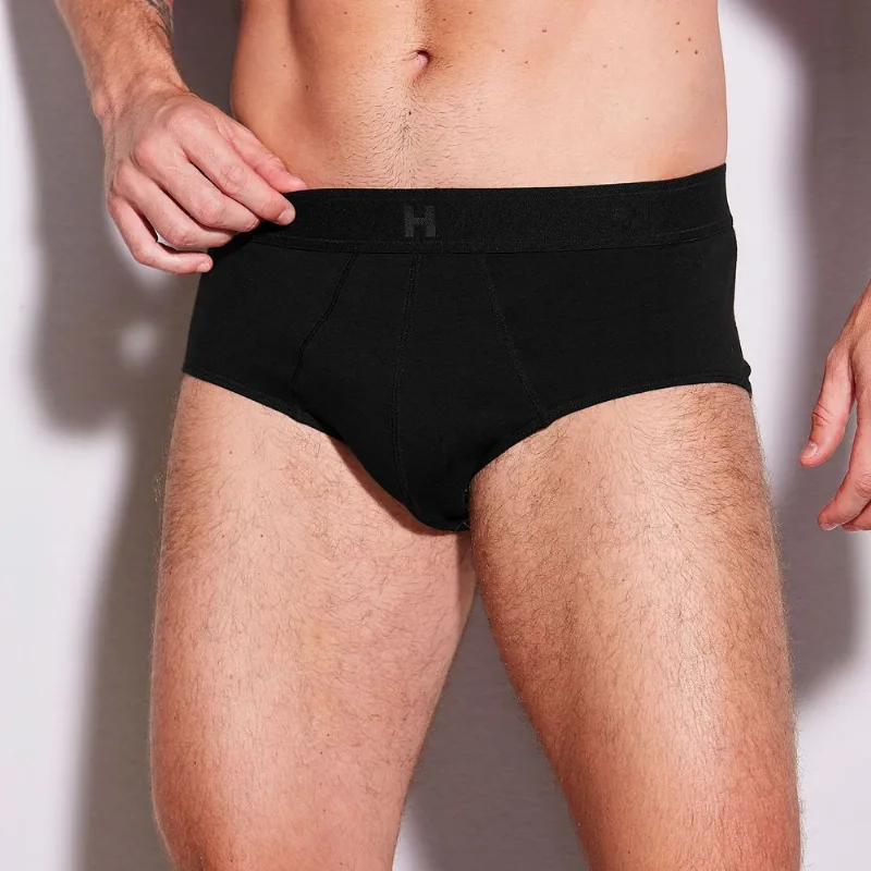 Cueca Hope Slip em Algodão MC620000 Preto EG