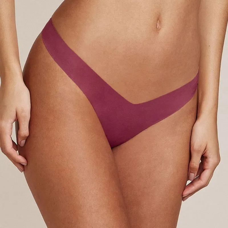 Calcinha Fio Dental Nude 3785 P/vgb