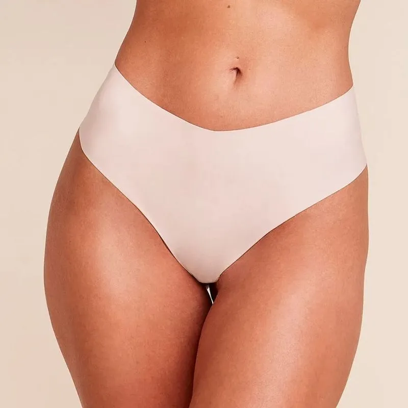 Calcinha Fio Dental Largas 372850 Bege Ballet G Bege Ballet G