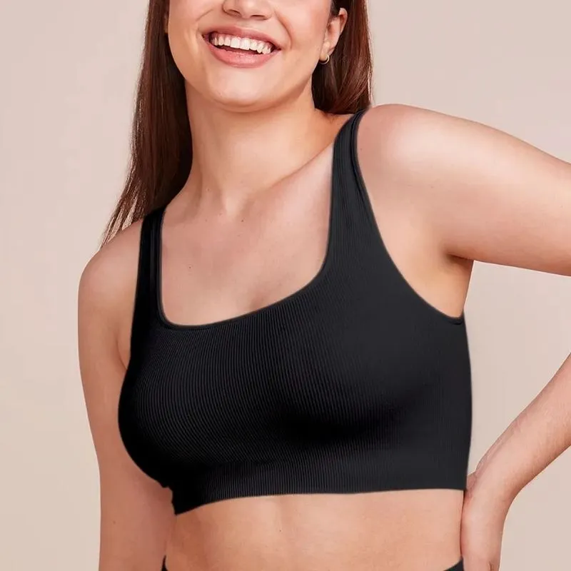 Top Em Microfibra 00s21110 Preto M Preto M