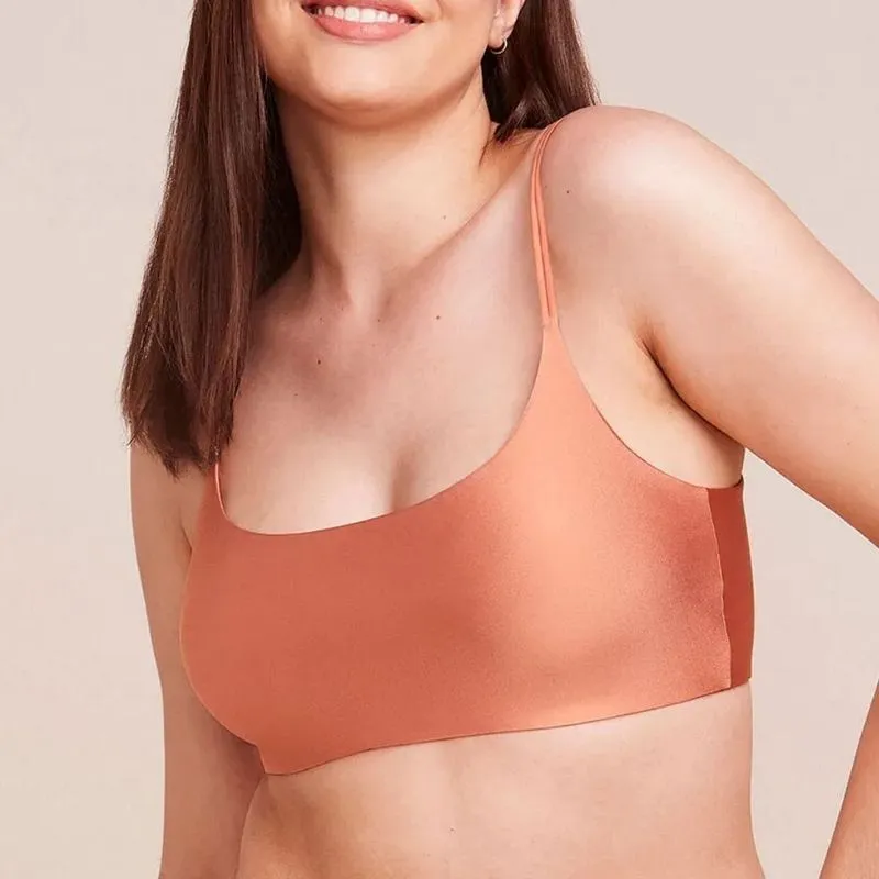 Top Microfibra C/bojo 00210880 Rosa Collant/eg