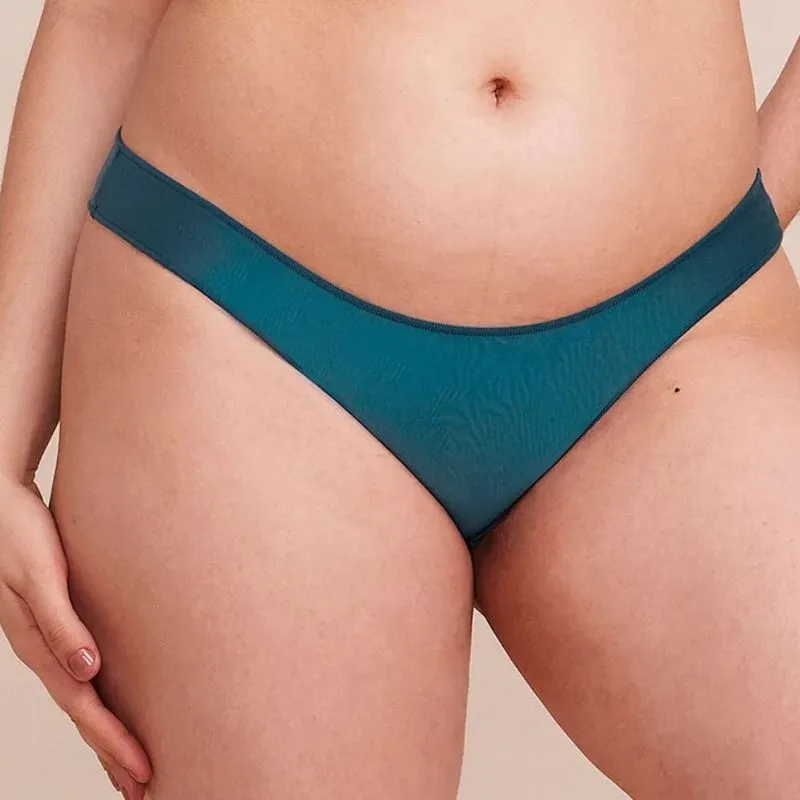 Calcinha Modelo Biquini 00350880 Verde Opera/eg